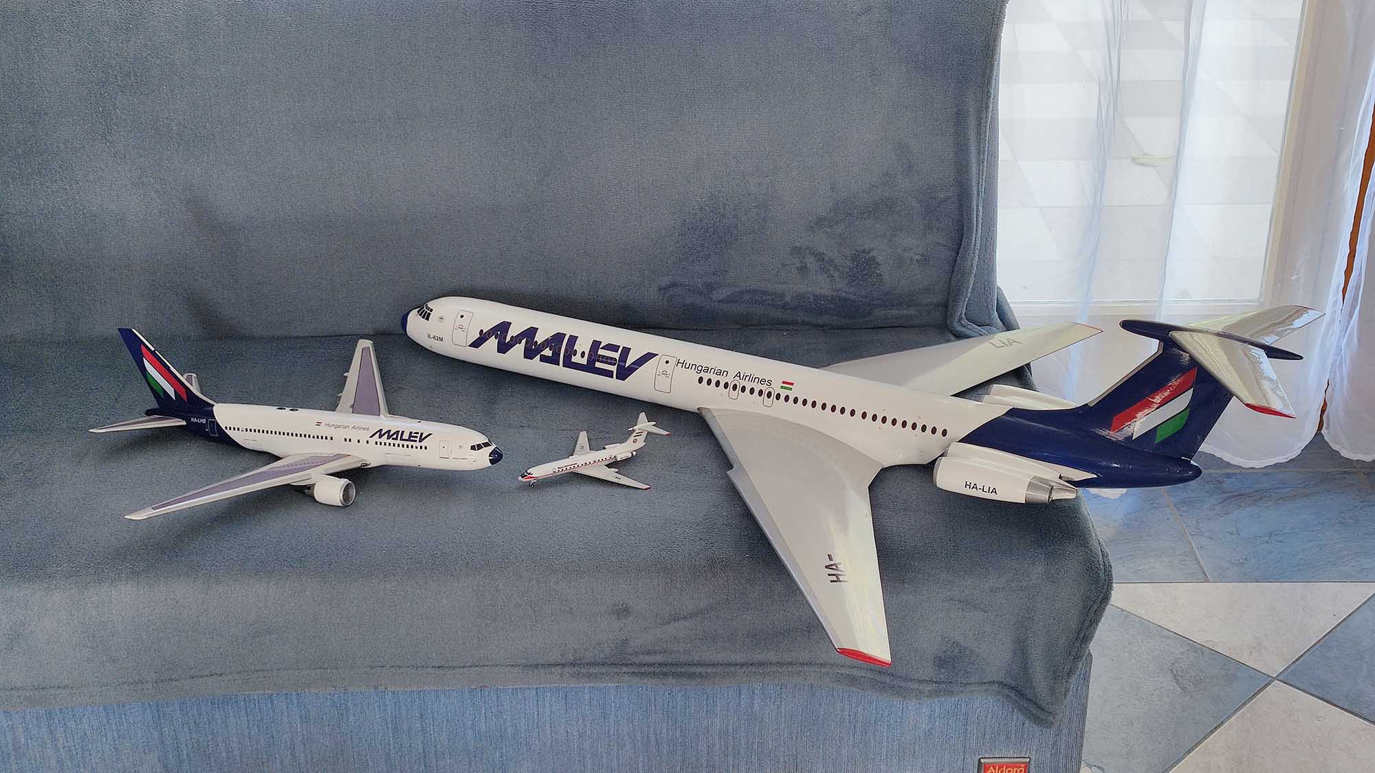 Malev Il-62 B767-200 Tu-134 A.jpg